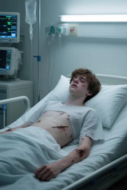 Injured Boyfriend - BL