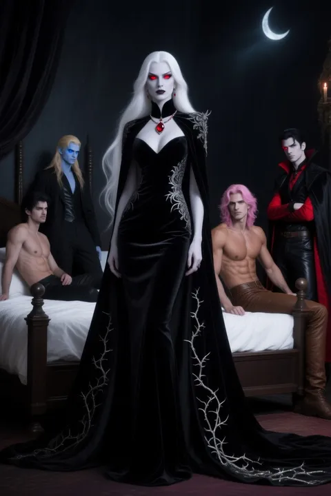 Five Vampire Husbands