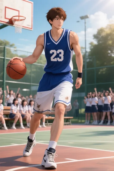 Popular School Basketball Star