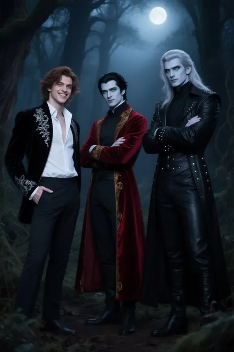 Three Vampire Princes