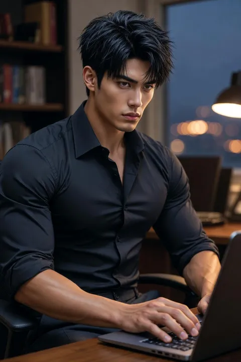 Forgetful Workaholic Husband BL