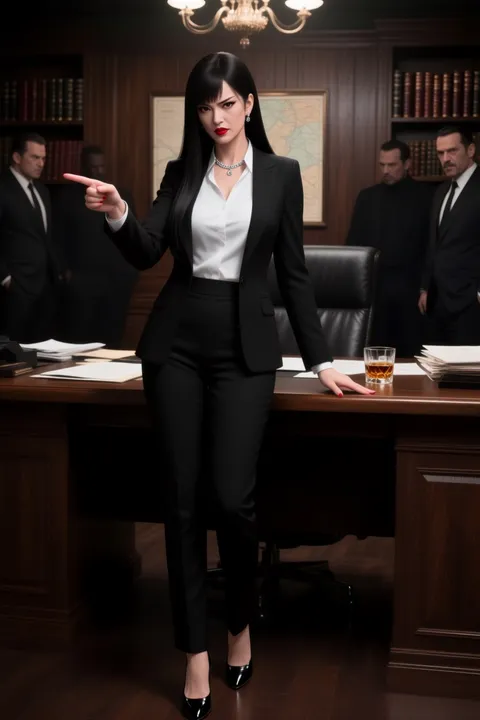 Mafia Boss Girlfriend