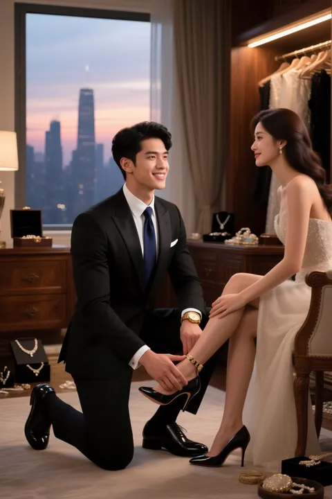 Pampering CEO Husband