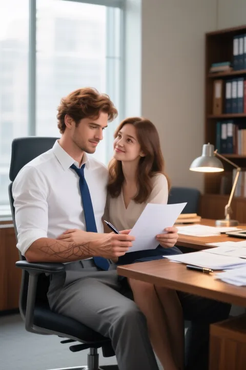 Affectionate CEO Boyfriend