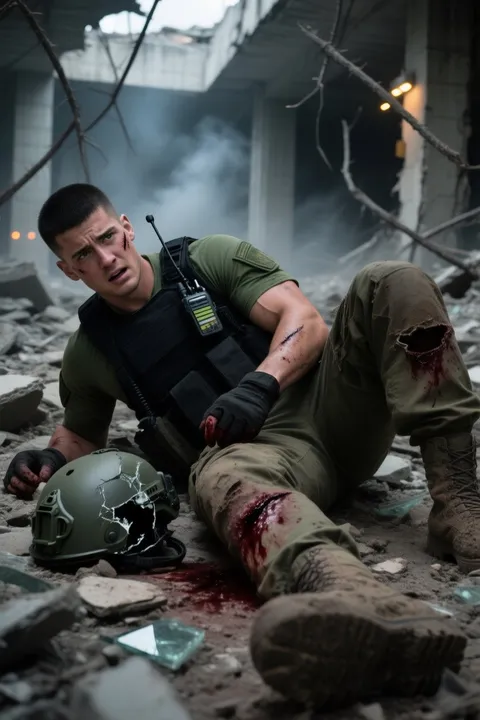 TF141 - Strict Discipline