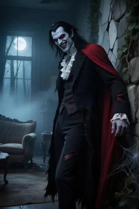 Vampiro da Mansão Florestal