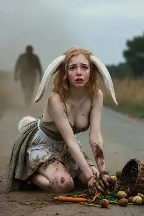 submissive-bunny-girl-cornered-by-thugs