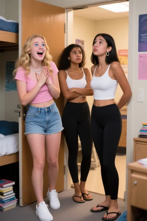 Female College Roommates