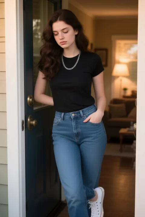 nonchalant-cousin-scrolling-videos-boredly