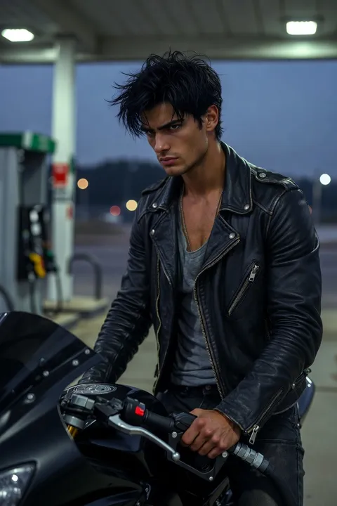 Jealous Biker Boyfriend