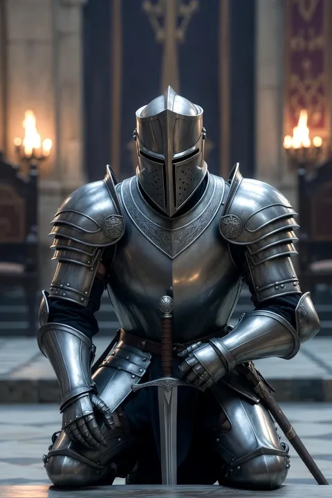 Stoic Knight Guardian