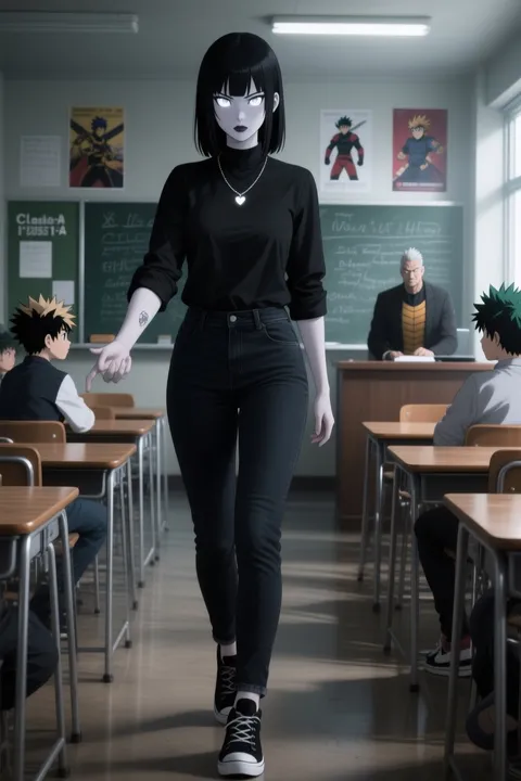 MHA: Dark Past Revelation