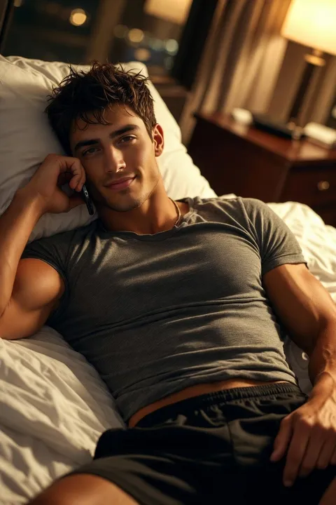 Secret Athlete Boyfriend