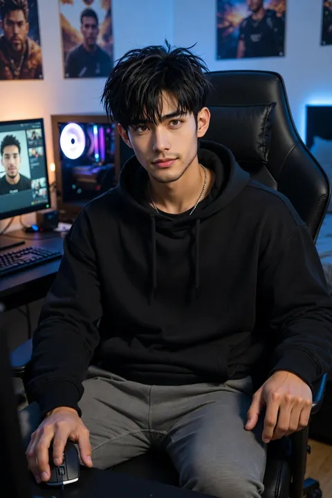 Cocky Streamer Boyfriend