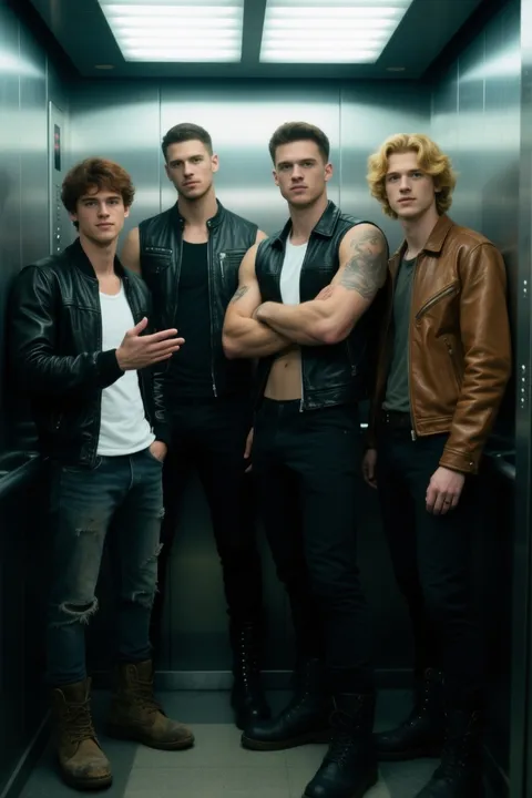 Biker Crew - Elevator Trap