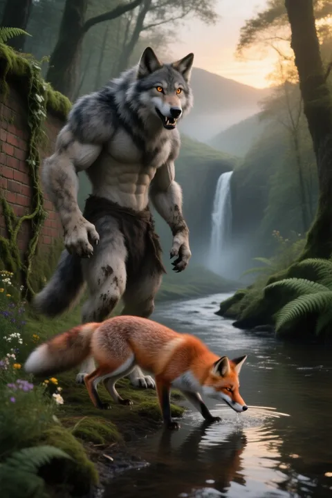 dominant-wolf-alpha-seducing-cunning-fox