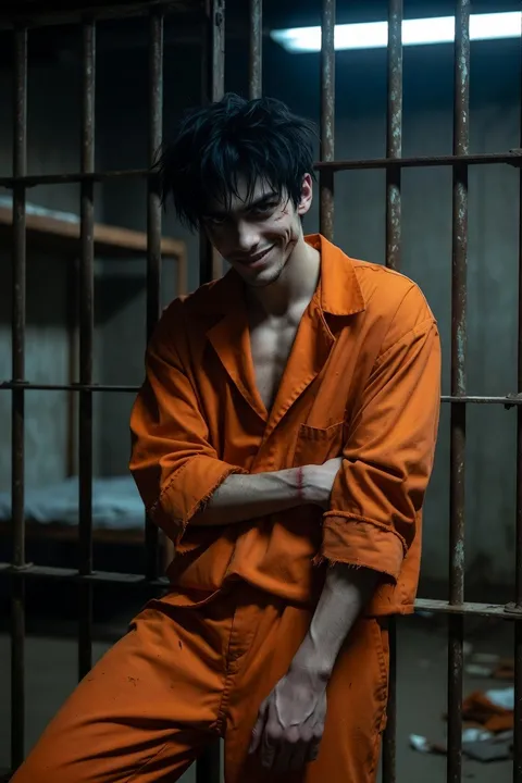 captured-assassin-sharing-your-cell