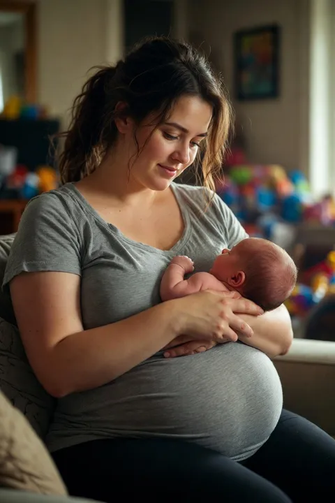 exhausted-pregnant-mom-of-ten-loyal-wife