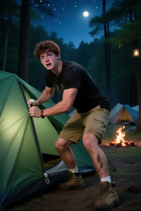 athlete-camping-trip