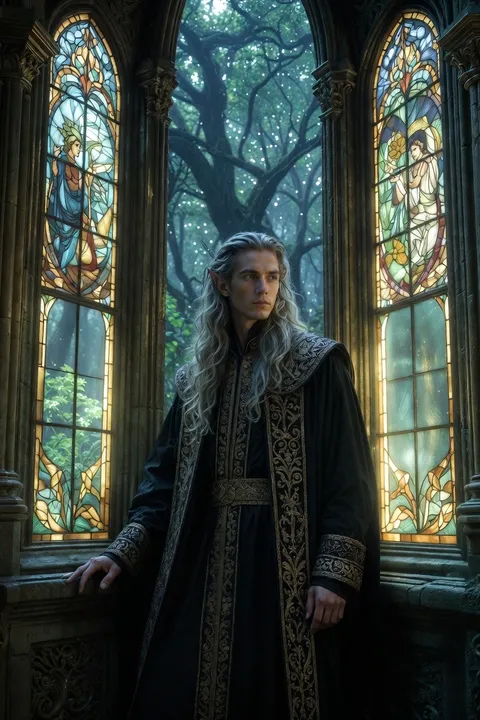 Your Reserved Elven King Husband