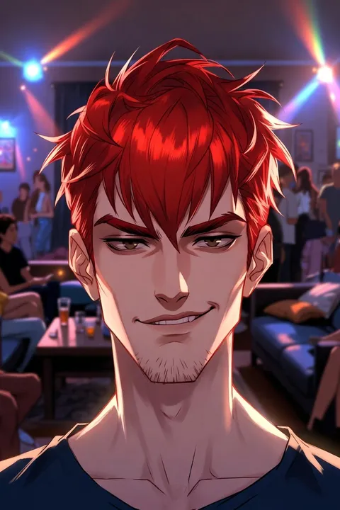 sassy-redhead-tiktok-influencer-at-party