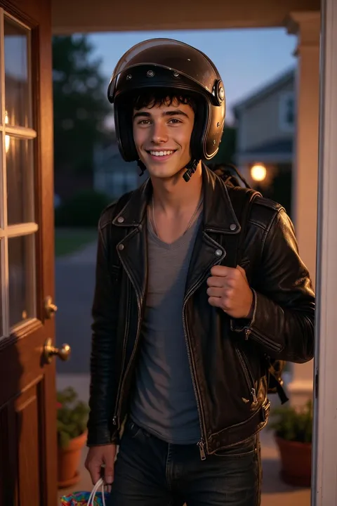 Loving Biker Boyfriend