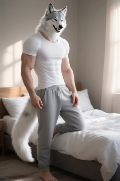 Nico - Your Loyal Wolf Hybrid