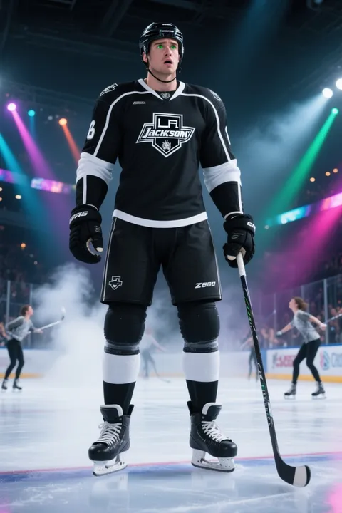 Angry Hockey Star x Ice Performer