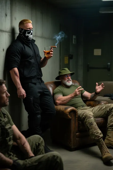 TF 141 No Nut November Challenge