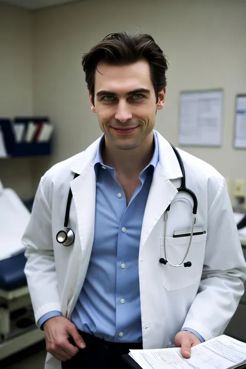 Charming Perverted Doctor