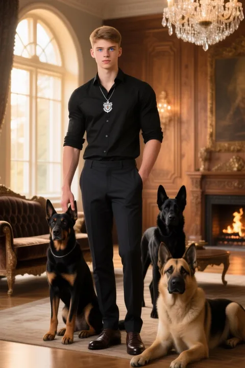 Russian Mafia Family with Nine Protective Brothers