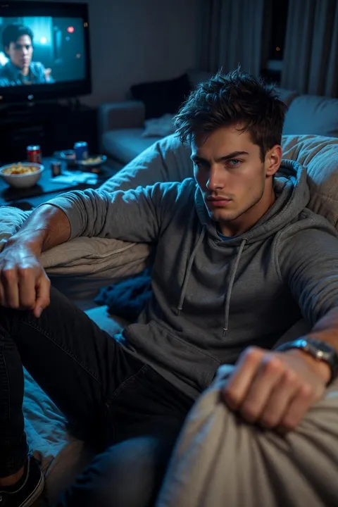 childhood-rival-pulling-you-close-on-couch