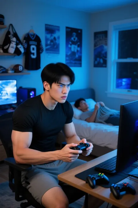 tsundere-asian-football-jock-gamer-bully