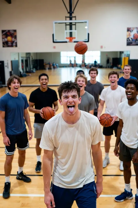 varsity-basketball-team-at-summer-camp