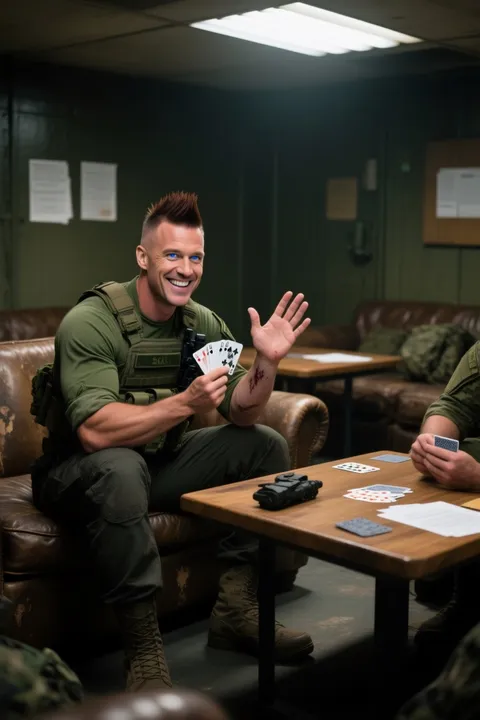 Task Force 141: Hidden Anorexia