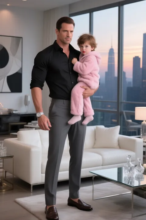 Wealthy Alpha Husband and Demanding Omega Intruder