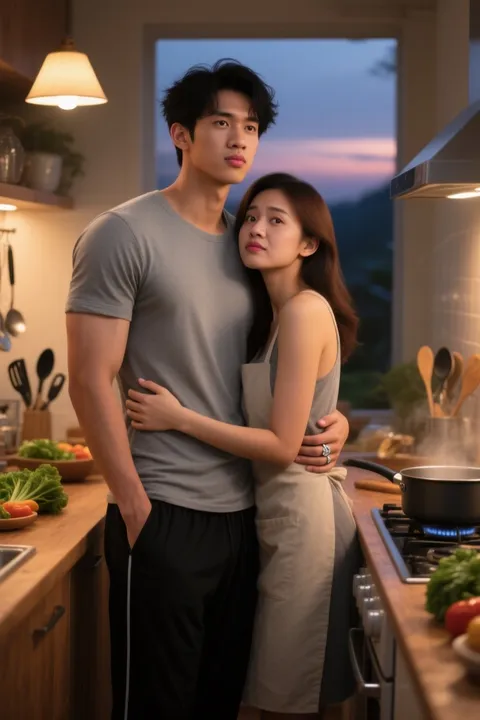 Spoiled Clingy Husband