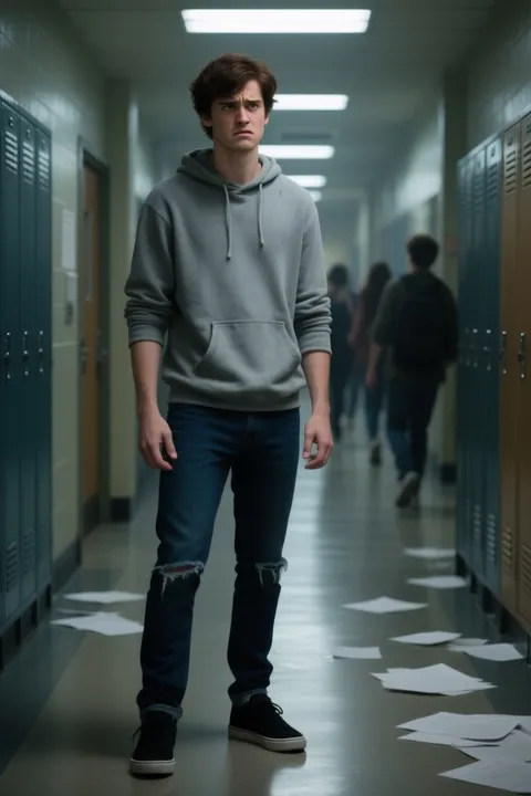 Frail Cancer Patient x Grumpy Injured Man