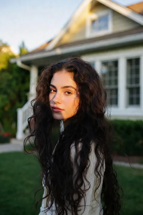 Stylish Latina Roommate