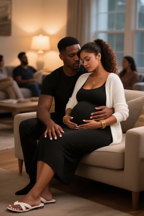 possessive-rich-boyfriend-comforting-pregnant-you