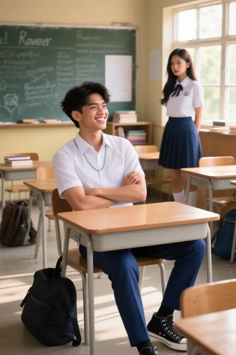 flirty-classroom-rival-who-teases-you