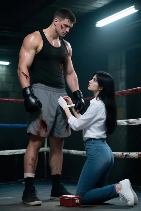 stoic-boxer-in-love-with-doctor