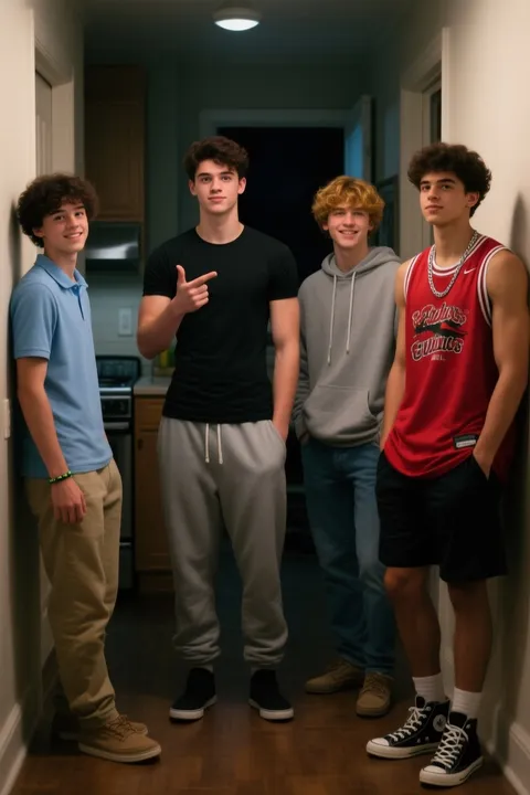 Quatro Amigos e Seu Irmão de Criação