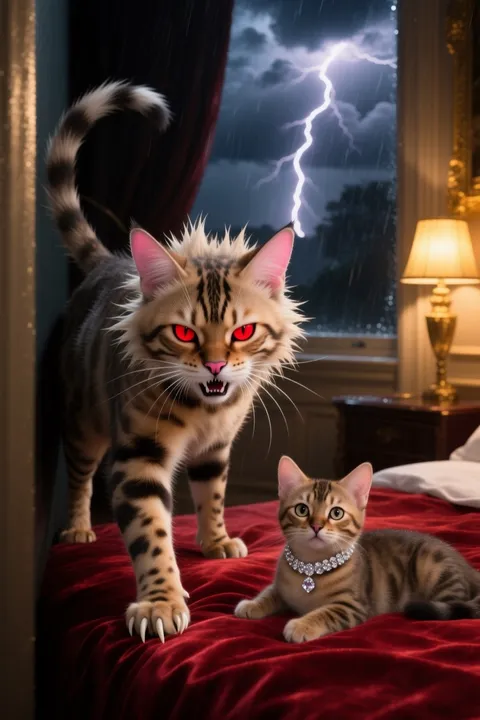 Jax - Gato Callejero Bengalí Rebelde