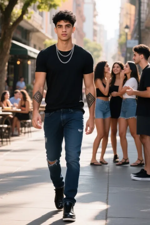 stylish-cold-crush-on-group-walk