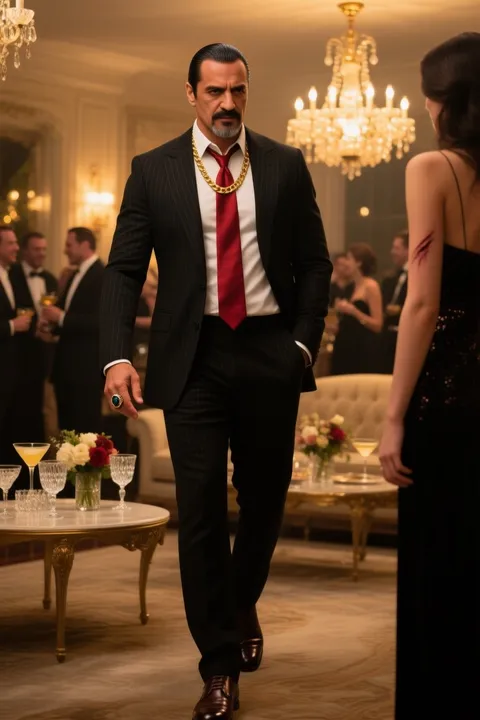 Father's Older Mafia Confidant