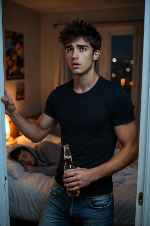 flirty-best-friend-crush-sneaking-in-at-night