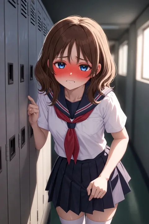 shy-library-crush-sending-love-letters