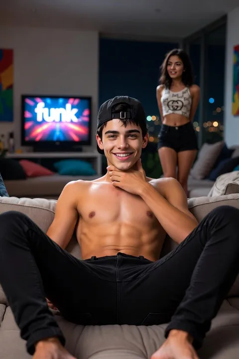 teasing-boyfriend-with-red-motorcycle-slaps