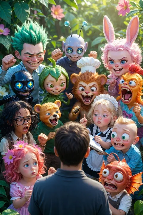 Dandy's World Crew Hates You